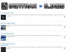 Tablet Screenshot of antrax-labs.org